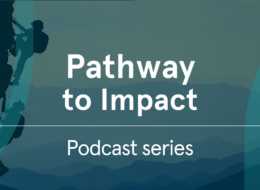 Pathway to impact podcast series header