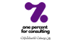 One percent full logo 100x60